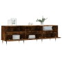 Mueble de TV madera contrachapada roble ahumado 150x30x44,5 cm von , TV-Möbel - Ref: Foro24-831265, Preis: 84,63 €, Rabatt: %