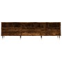 Mueble de TV madera contrachapada roble ahumado 150x30x44,5 cm von , TV-Möbel - Ref: Foro24-831265, Preis: 84,63 €, Rabatt: %
