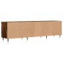 Mueble de TV madera contrachapada roble ahumado 150x30x44,5 cm von , TV-Möbel - Ref: Foro24-831265, Preis: 84,63 €, Rabatt: %