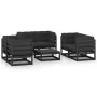 7-piece garden furniture set with solid pine wood cushions by vidaXL, Garden sets - Ref: Foro24-3076498, Price: 816,17 €, Dis...