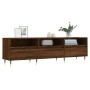 Mueble de TV madera contrachapada roble marrón 150x30x44,5 cm von , TV-Möbel - Ref: Foro24-831267, Preis: 111,93 €, Rabatt: %