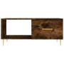Mesa de centro madera contrachapada roble ahumado 90x50x40 cm de , Mesas de centro - Ref: Foro24-829201, Precio: 44,90 €, Des...