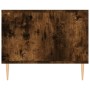 Mesa de centro madera contrachapada roble ahumado 90x50x40 cm de , Mesas de centro - Ref: Foro24-829201, Precio: 44,90 €, Des...