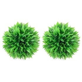 Bolas de boj artificial 2 unidades 20 cm von , Künstliche Flora - Ref: Foro24-315472, Preis: 21,48 €, Rabatt: %