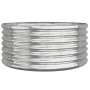 Jardinera de acero recubrimiento en polvo 80x80x36 cm plateado von , Töpfe und Pflanzgefäße - Ref: Foro24-318857, Preis: 44,3...