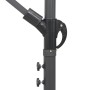 Sombrilla colgante con palo de aluminio burdeos 3 m de , Sombrillas - Ref: Foro24-47224, Precio: 152,21 €, Descuento: %