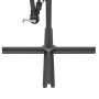 Sombrilla colgante con palo de aluminio burdeos 3 m de , Sombrillas - Ref: Foro24-47224, Precio: 152,21 €, Descuento: %