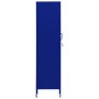 Armario taquilla de acero azul marino 35x46x180 cm von , Schließfächer und Lagerschränke - Ref: Foro24-336253, Preis: 207,27 ...