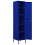Armario taquilla de acero azul marino 35x46x180 cm von , Schließfächer und Lagerschränke - Ref: Foro24-336253, Preis: 207,27 ...