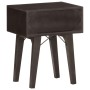 Mesita de noche de madera maciza reciclada 40x30x50 cm de , Mesitas de noche - Ref: Foro24-287856, Precio: 86,59 €, Descuento: %