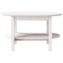 Mesa de centro de madera maciza de pino blanco 80x45x45 cm de , Mesas de centro - Ref: Foro24-822293, Precio: 79,36 €, Descue...