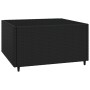 Juego de jardín con cojines 4 piezas ratán sintético negro von , Outdoor-Sofas - Ref: Foro24-319797, Preis: 279,32 €, Rabatt: %