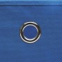 Cajas de almacenaje con tapas 4 uds azul 28x28x28 cm von , Aufbewahrungskörbe - Ref: Foro24-325196, Preis: 28,63 €, Rabatt: %