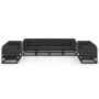 8-piece garden furniture set with solid pine wood cushions by vidaXL, Garden sets - Ref: Foro24-3076513, Price: 981,95 €, Dis...
