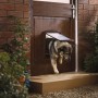 PetSafe Puerta mascotas 2-vías 755 mediana 26,7x22,8 marrón 5021 von , Haustiertüren - Ref: Foro24-411399, Preis: 51,84 €, Ra...