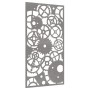 Adorno de pared de jardín acero corten rueda dentada 105x55 cm by , Posters, prints and visual art - Ref: Foro24-824492, Pric...