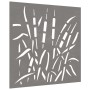 Adorno de pared de jardín acero corten diseño hierba 55x55 cm von , Poster, Drucke und visuelle Kunst - Ref: Foro24-824508, P...