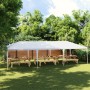 Carpa de celebraciones blanca 4x9 m de , Carpas y cenadores - Ref: Foro24-48500, Precio: 148,07 €, Descuento: %