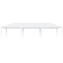 Carpa de celebraciones blanca 4x9 m de , Carpas y cenadores - Ref: Foro24-48500, Precio: 148,07 €, Descuento: %
