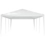 Carpa de celebraciones blanca 4x9 m de , Carpas y cenadores - Ref: Foro24-48500, Precio: 148,07 €, Descuento: %