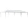 Carpa de celebraciones blanca 4x9 m de , Carpas y cenadores - Ref: Foro24-48500, Precio: 148,07 €, Descuento: %