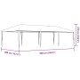 Carpa de celebraciones blanca 4x9 m de , Carpas y cenadores - Ref: Foro24-48500, Precio: 148,07 €, Descuento: %