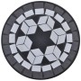 Mesa auxiliar para plantas mosaico negro y blanco von , Topfständer - Ref: Foro24-41129, Preis: 36,95 €, Rabatt: %