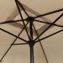 Sombrilla de jardín con palo de metal taupe 300x200 cm by , Umbrellas - Ref: Foro24-44502, Price: 66,01 €, Discount: %