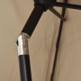 Sombrilla de jardín con palo de metal taupe 300x200 cm by , Umbrellas - Ref: Foro24-44502, Price: 66,01 €, Discount: %