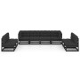8-teiliges Gartenmöbel-Set mit Kissen aus massivem Kiefernholz von vidaXL, Gartensets - Ref: Foro24-3076483, Preis: 905,88 €,...