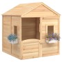 Casa de juegos con puerta con cierre y macetas madera abeto von , Kinderhäuser - Ref: Foro24-93686, Preis: 292,48 €, Rabatt: %