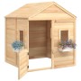 Casa de juegos con puerta con cierre y macetas madera abeto von , Kinderhäuser - Ref: Foro24-93686, Preis: 292,48 €, Rabatt: %