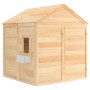 Casa de juegos con puerta con cierre y macetas madera abeto von , Kinderhäuser - Ref: Foro24-93686, Preis: 292,48 €, Rabatt: %