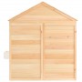 Casa de juegos con puerta con cierre y macetas madera abeto von , Kinderhäuser - Ref: Foro24-93686, Preis: 292,48 €, Rabatt: %