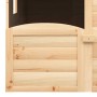 Casa de juegos con puerta con cierre y macetas madera abeto von , Kinderhäuser - Ref: Foro24-93686, Preis: 292,48 €, Rabatt: %