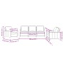 Juego de sofás con cojines 3 piezas terciopelo azul by , Sofas - Ref: Foro24-3201485, Price: 730,39 €, Discount: %