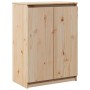 Aparador madera maciza de pino 60x36x84 cm de , Aparadores - Ref: Foro24-808108, Precio: 93,06 €, Descuento: %