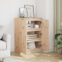 Aparador madera maciza de pino 60x36x84 cm de , Aparadores - Ref: Foro24-808108, Precio: 93,06 €, Descuento: %