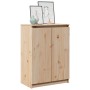 Aparador madera maciza de pino 60x36x84 cm de , Aparadores - Ref: Foro24-808108, Precio: 93,06 €, Descuento: %