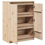 Aparador madera maciza de pino 60x36x84 cm de , Aparadores - Ref: Foro24-808108, Precio: 93,06 €, Descuento: %