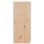 Aparador madera maciza de pino 60x36x84 cm de , Aparadores - Ref: Foro24-808108, Precio: 93,06 €, Descuento: %