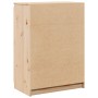 Aparador madera maciza de pino 60x36x84 cm de , Aparadores - Ref: Foro24-808108, Precio: 93,06 €, Descuento: %