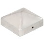Tapas para postes de valla 6 uds metal galvanizado 71x71mm von , Zubehör für Tore und Zäune - Ref: Foro24-145489, Preis: 17,0...