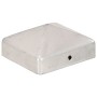 Tapas para postes de valla 6 uds metal galvanizado 71x71mm von , Zubehör für Tore und Zäune - Ref: Foro24-145489, Preis: 17,0...