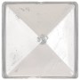 Tapas para postes de valla 6 uds metal galvanizado 71x71mm von , Zubehör für Tore und Zäune - Ref: Foro24-145489, Preis: 17,0...