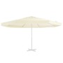 Tela de repuesto para sombrilla color arena 500 cm von , Stoffe für Regenschirme und Markisen - Ref: Foro24-312538, Preis: 68...