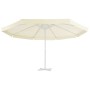 Tela de repuesto para sombrilla color arena 500 cm von , Stoffe für Regenschirme und Markisen - Ref: Foro24-312538, Preis: 68...