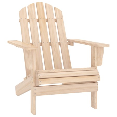 Silla de jardín Adirondack madera maciza de abeto von , Gartenstühle - Ref: Foro24-315872, Preis: 92,02 €, Rabatt: %