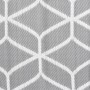 Alfombra de exterior ARAKIL gris 80x250 cm PP de , Protectores para exterior - Ref: Foro24-317009, Precio: 34,57 €, Descuento: %