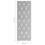 Alfombra de exterior ARAKIL gris 80x250 cm PP de , Protectores para exterior - Ref: Foro24-317009, Precio: 34,57 €, Descuento: %